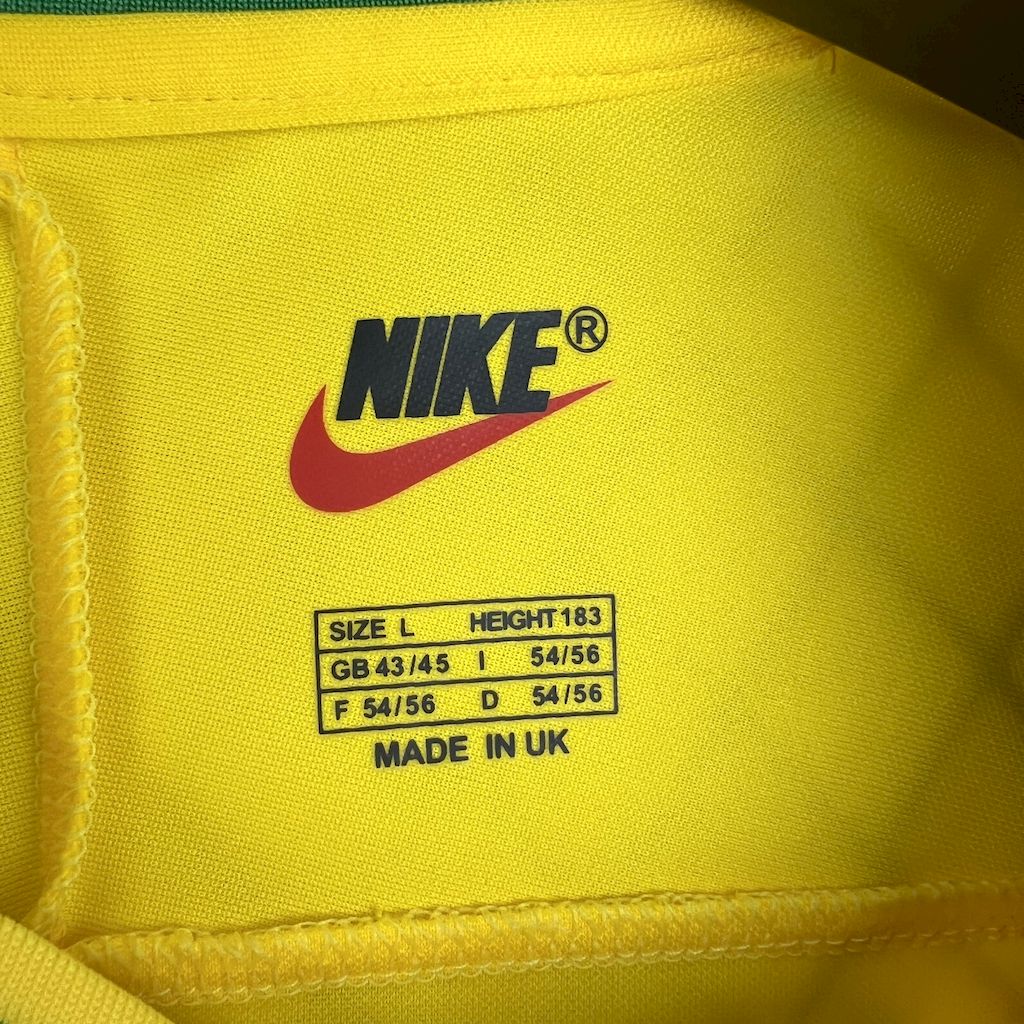 Camisola Brasil 1997 Principal