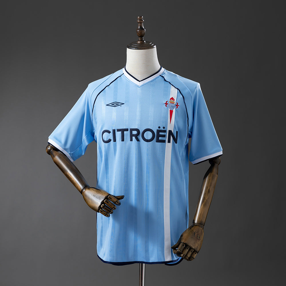 Camisola Celta Vigo 2001-02 Principal