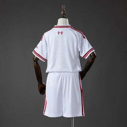 Kit Criança LIV 2026-27 Alternativo Branco