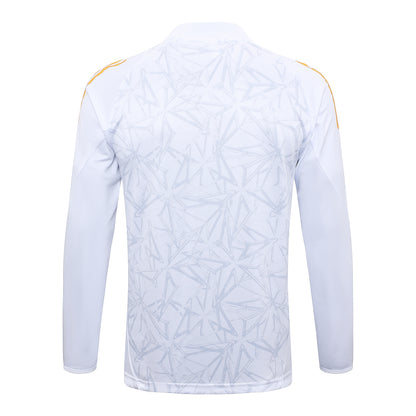 Fato de Treino Real Madrid CF 2024-25 - Camisola com Fecho
