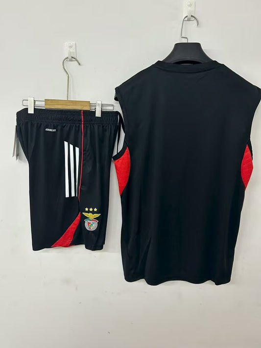 Kit Treino Manga Cava S.L.B 2025-26