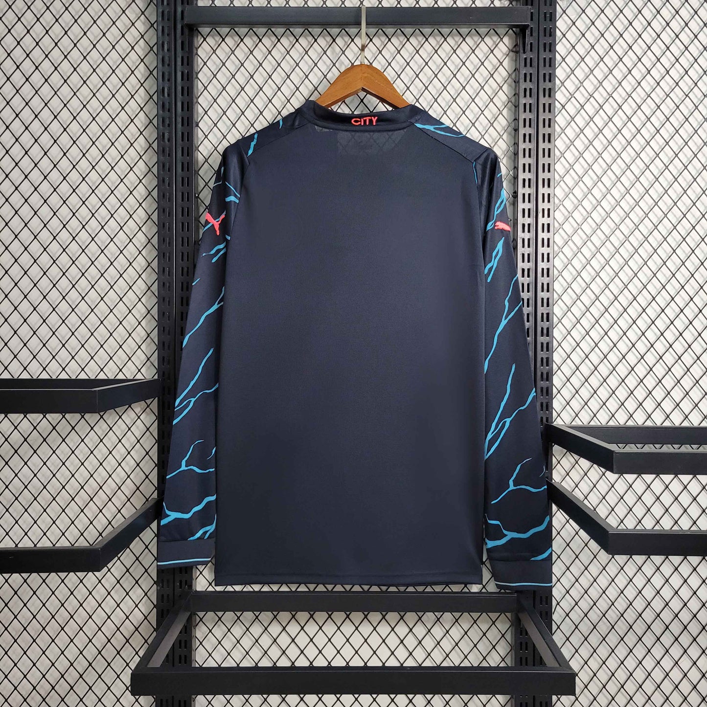 Camisola Manga Comprida MCI 2023-24 Alternativa