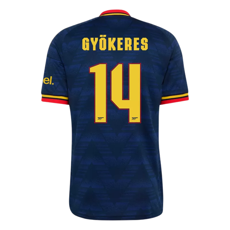 Camisola ARS 2026-27 Alternativa Azul UCL Versão Adepto GYÖKERES #14
