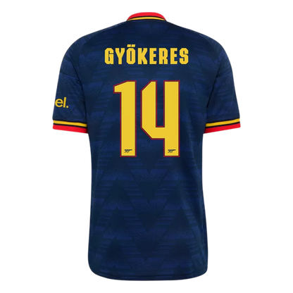 Camisola ARS 2026-27 Alternativa Azul UCL Versão Adepto GYÖKERES #14