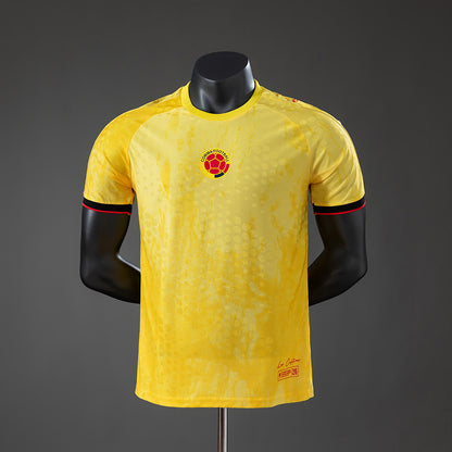 Camisola Colombia 2026 Edição Especial Versão Jogador