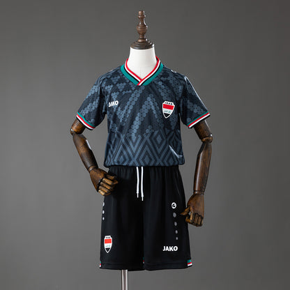 Kit Criança Iraque 2026 Alternativo Preto