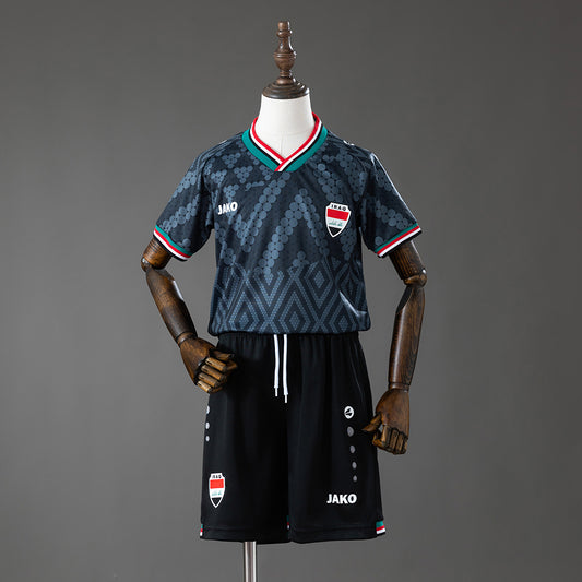 Kit Criança Iraque 2026 Alternativo Preto