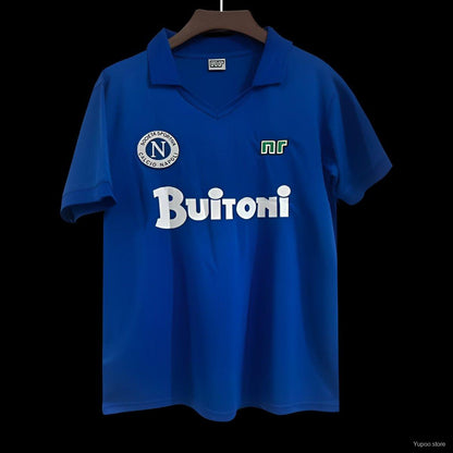 Camisola Napoles 1985-86 Principal