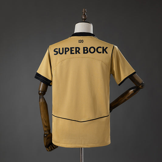 Camisola S.C.P. 2026-27 Alternativa Amarela Versão Adepto
