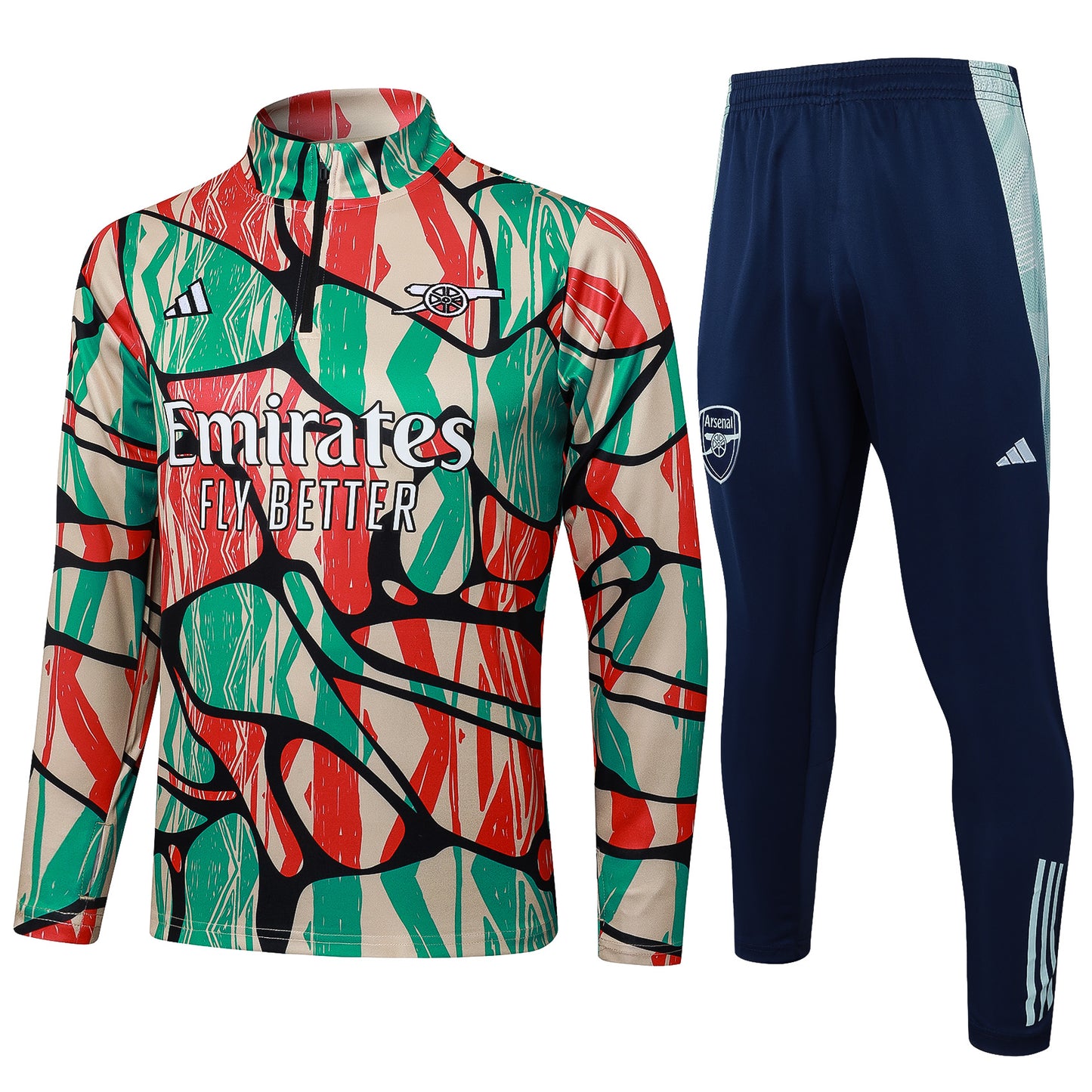 Fato de Treino ARS 2024-25 - Camisola com Fecho