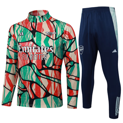 Fato de Treino ARS 2024-25 - Camisola com Fecho