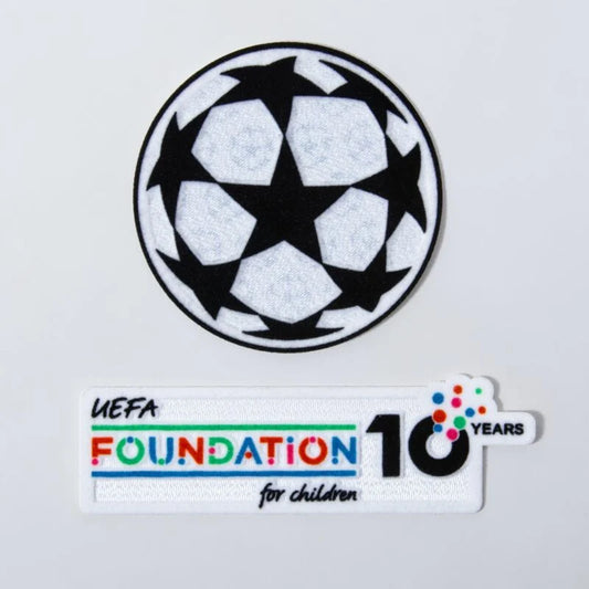 Badge Champions League+UEFA Foundation