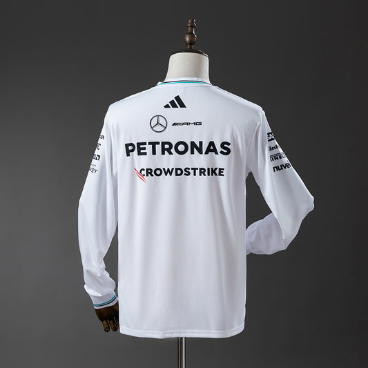 Camisola Manga Comprida F1 Mercedes 2025