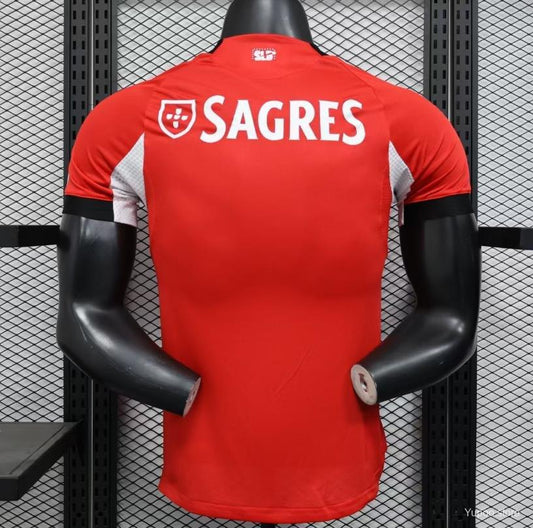 Camisola SLB 2025-26 Principal Versão Jogador