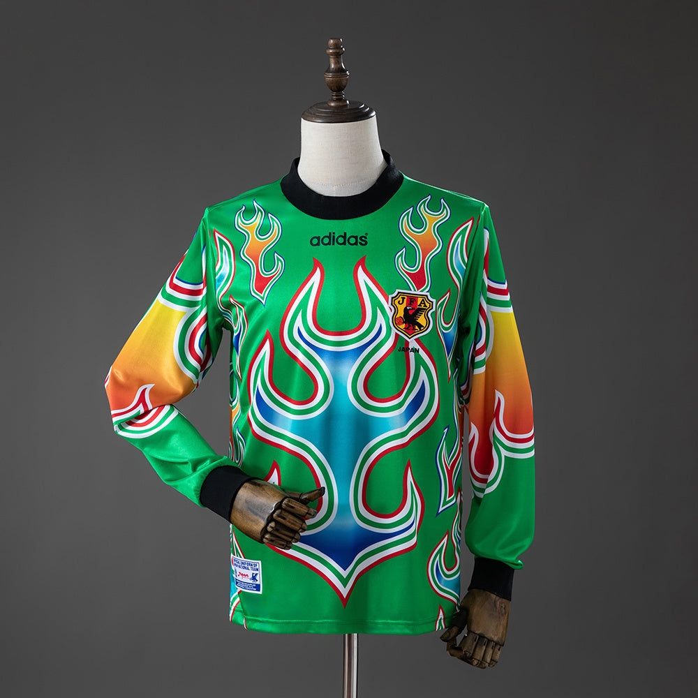 Camisola Manga Comprida Japão 1996 Guarda-Redes