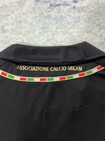 Camisola Manga Comprida Ac Milan 2011-12 Alternativa