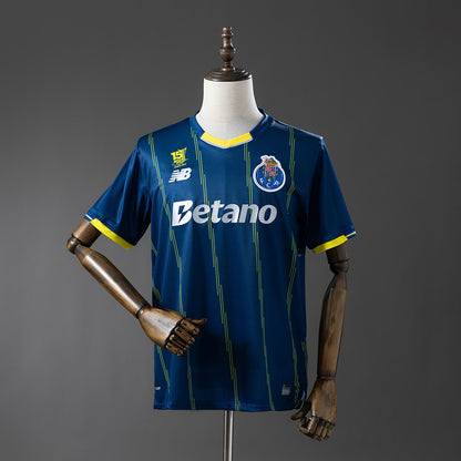 Camisola FCP 2025-26 Alternativa Azul Versão Adepto