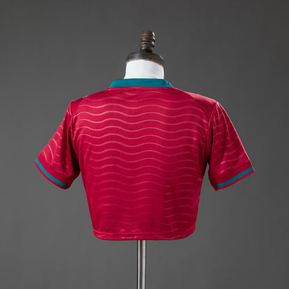 Crop Top Mulher Portugal 2026 Principal