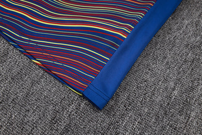 Fato de Treino FC Barcelona 2025-26 - Camisola com Fecho