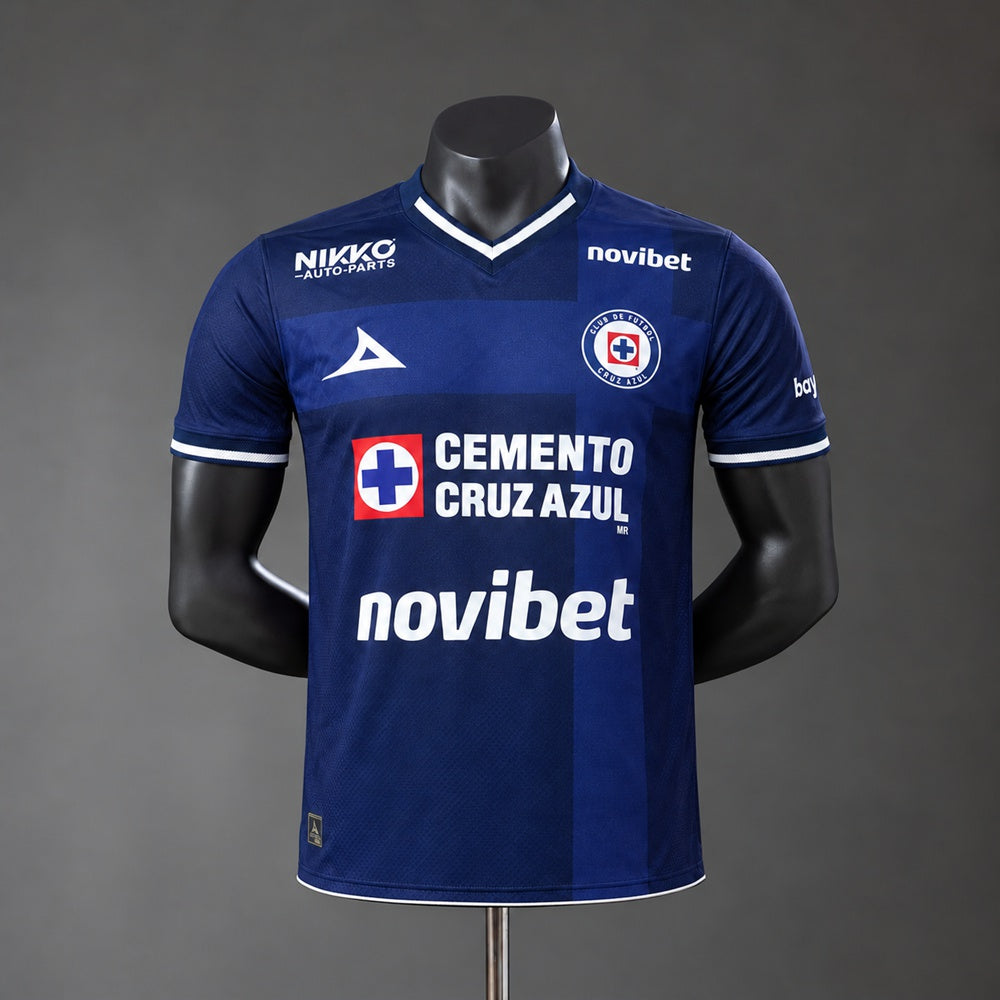 Camisola CD Cruz Azul 2026-27 Alternativa Azul Versão Jogador