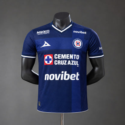 Camisola CD Cruz Azul 2026-27 Alternativa Azul Versão Jogador