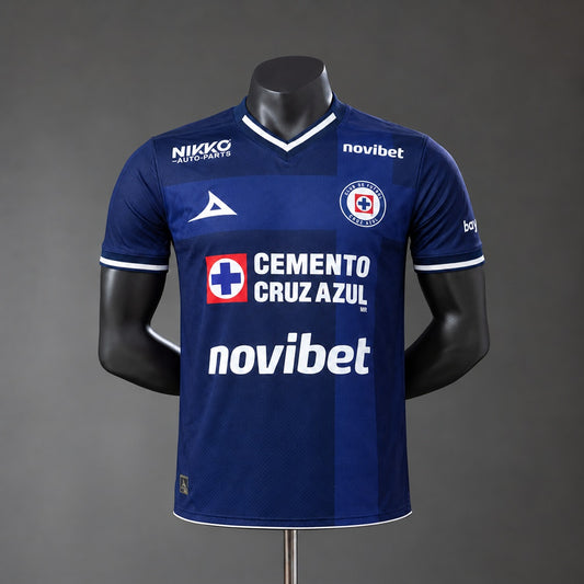 Camisola CD Cruz Azul 2026-27 Alternativa Azul Versão Jogador