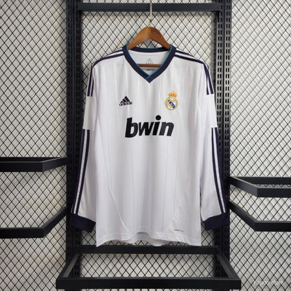 Camisola Manga Comprida Real Madrid 2012-13 Principal