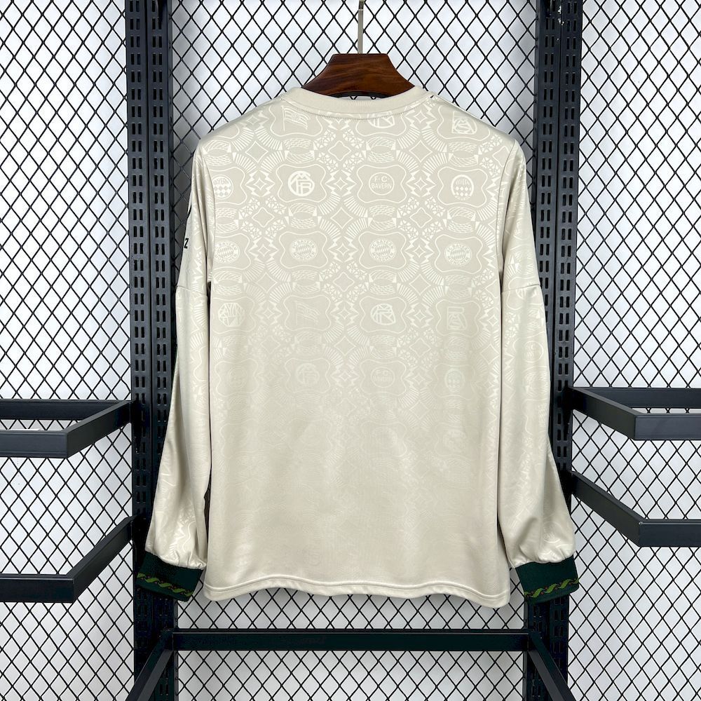 Camisola Manga Comprida FC Bayern Munique 2025-26 Edição Especial Versão Adepto