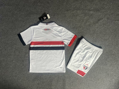 Kit Criança São Paulo 2024-25 Principal Liso