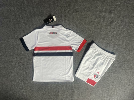 Kit Criança São Paulo 2024-25 Principal Liso