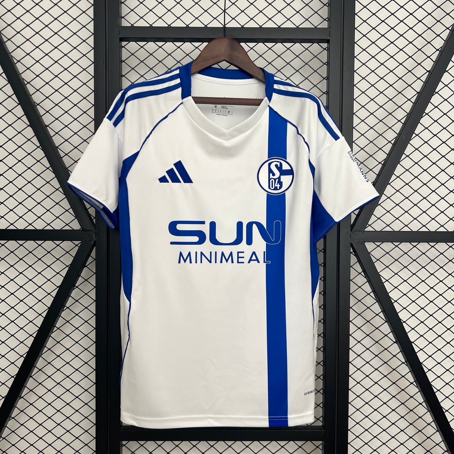 Camisola Schalke 04 2025-26 Principal Versão Adepto
