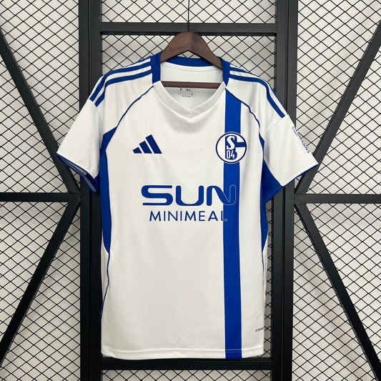 Camisola Schalke 04 2025-26 Principal Versão Adepto