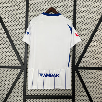 Camisola Real Saragoça 2024-25 Principal Versão Adepto