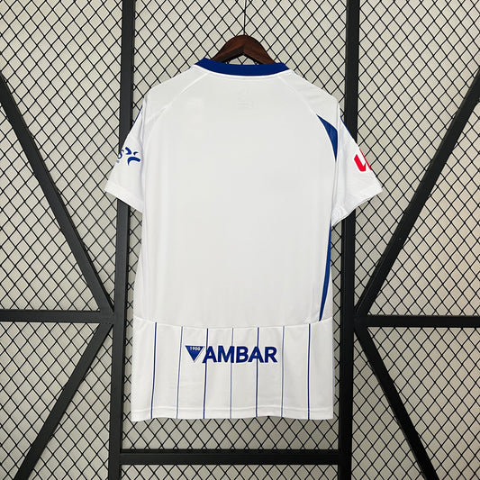 Camisola Real Saragoça 2024-25 Principal Versão Adepto