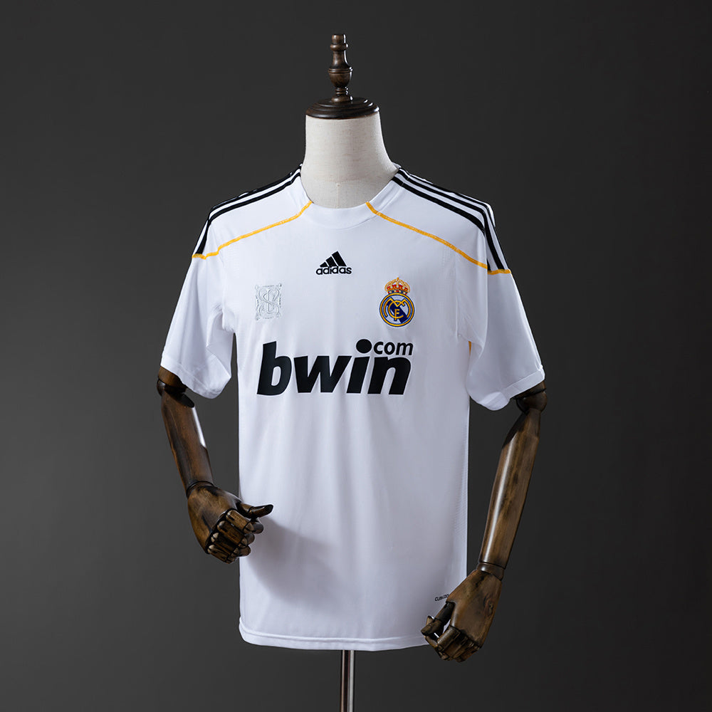 Camisola Real Madrid 2009-10 Principal