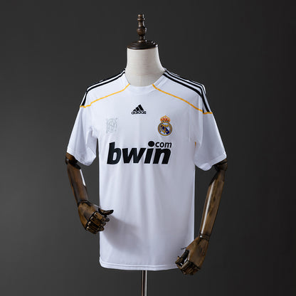 Camisola Real Madrid 2009-10 Principal
