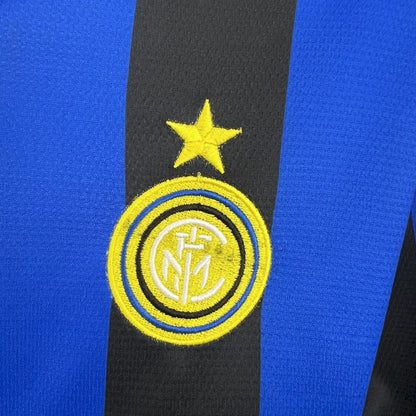 Camisola Manga Comprida Inter Milão 1998-99 Principal