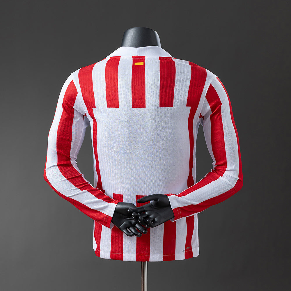 Camisola Manga Comprida Atletico Madrid 2025-26 Principal Versão Jogador