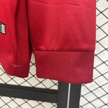 Camisola Manga Comprida AS Roma 2017-18 Principal