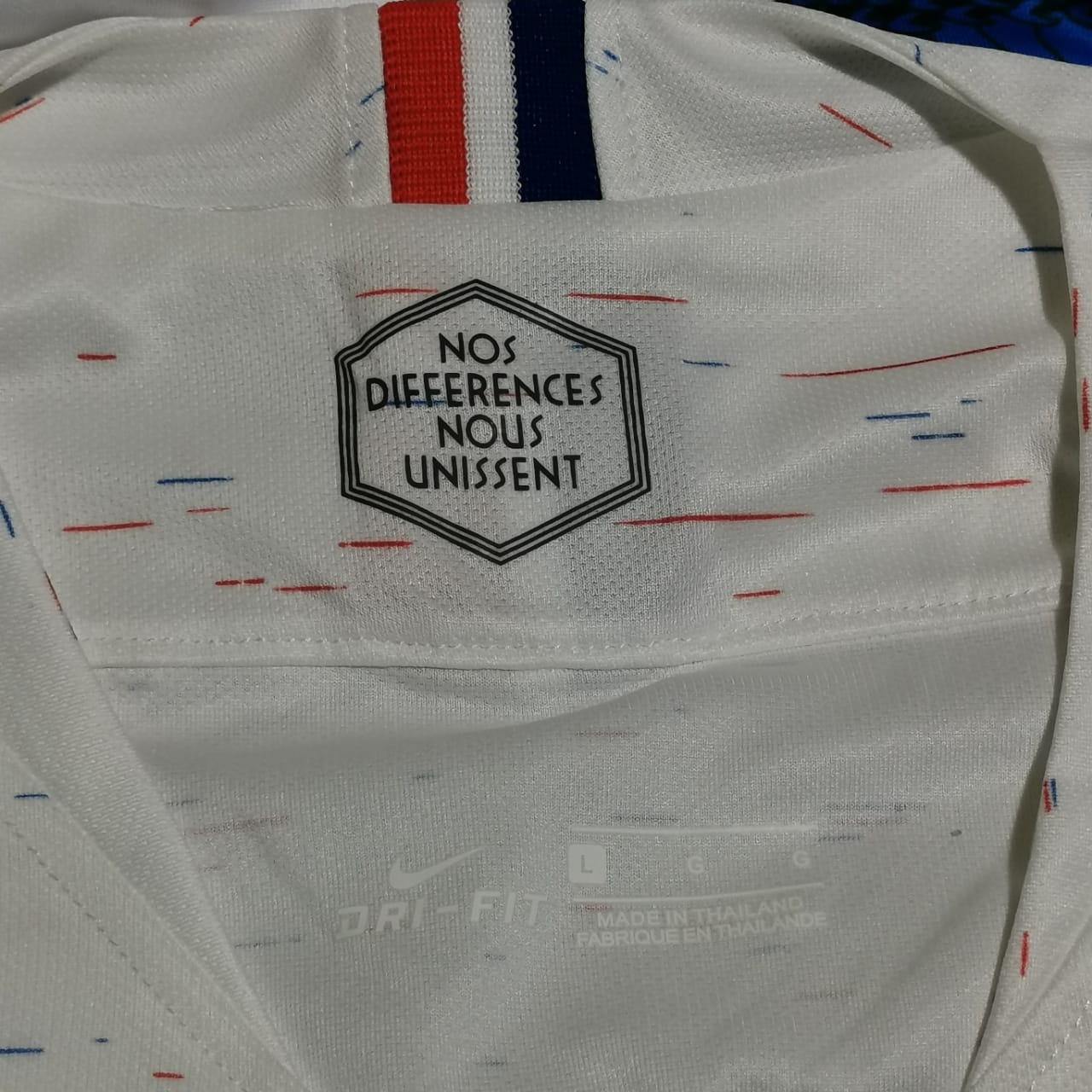 Camisola França 2018 Alternativa