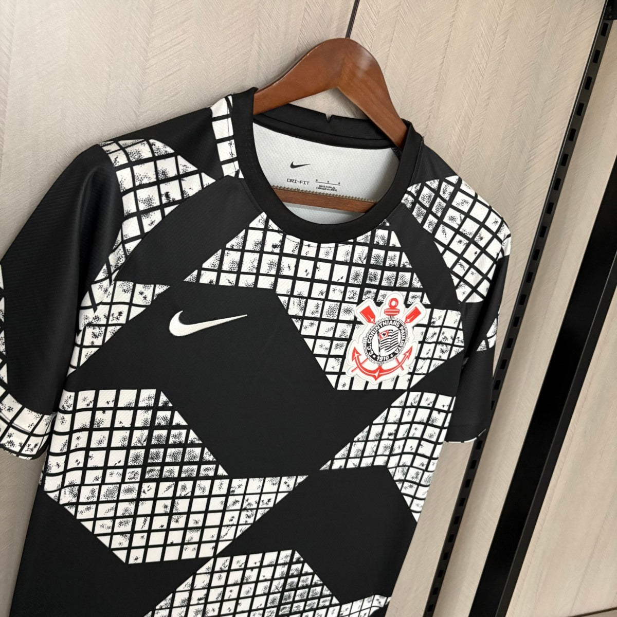 Camisola SC Corinthians 2025-26 Edição Especial Versão Adepto