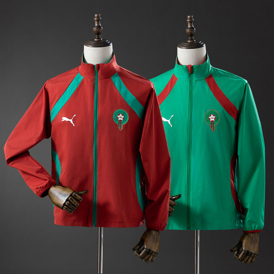 Casaco Reversivel Marrocos 2026
