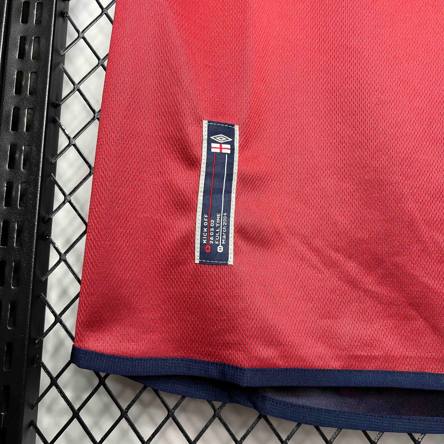 Camisola Inglaterra 2002 Alternativa