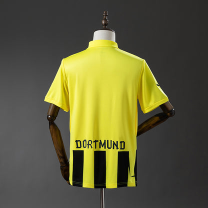 Camisola Borussia Dortmund 2012-13 Principal UCL Versão Adepto