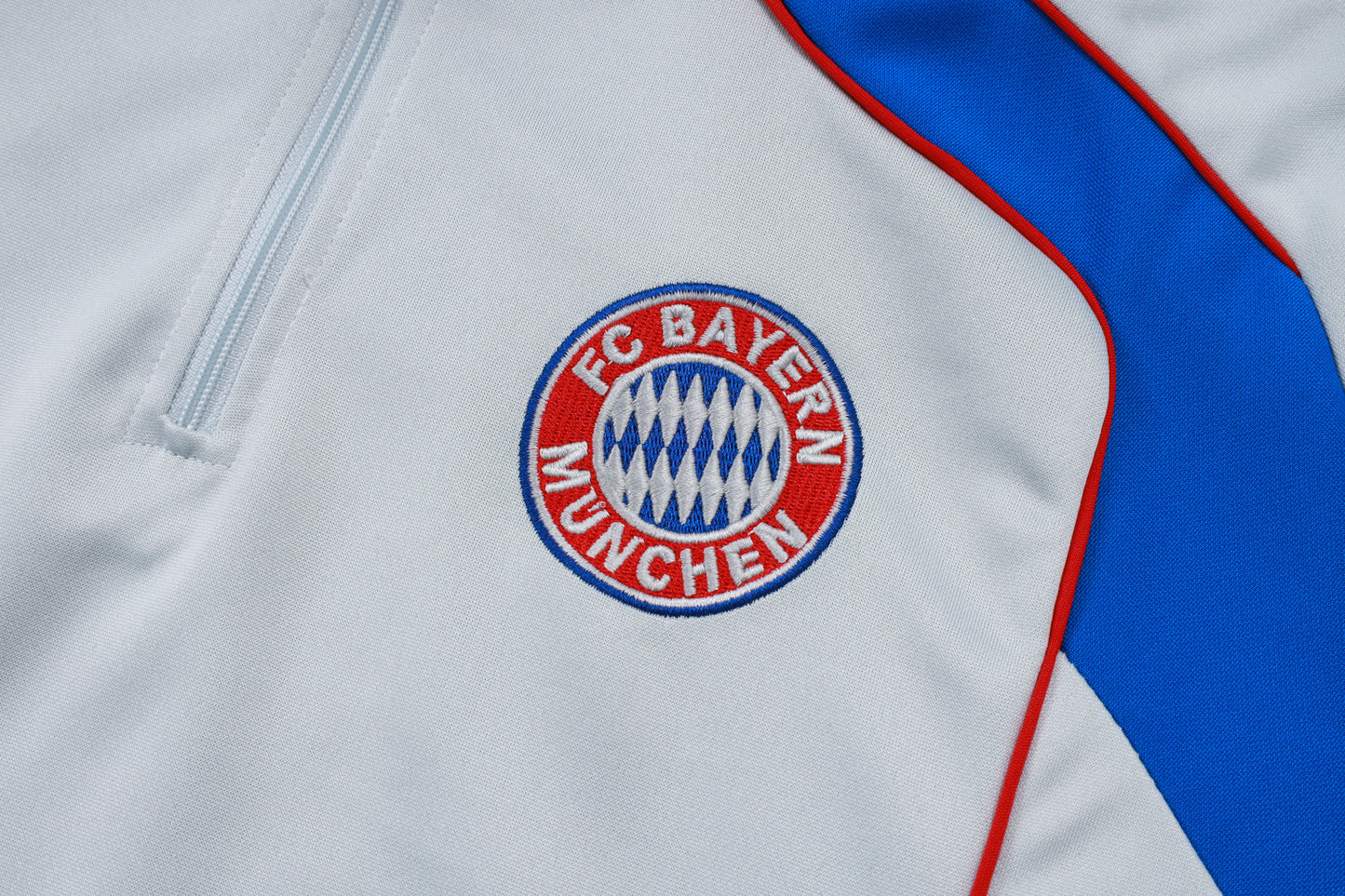 Fato de Treino FC Bayern Munique 2025-26 - Camisola com Fecho