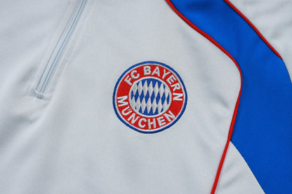 Fato de Treino FC Bayern Munique 2025-26 - Camisola com Fecho