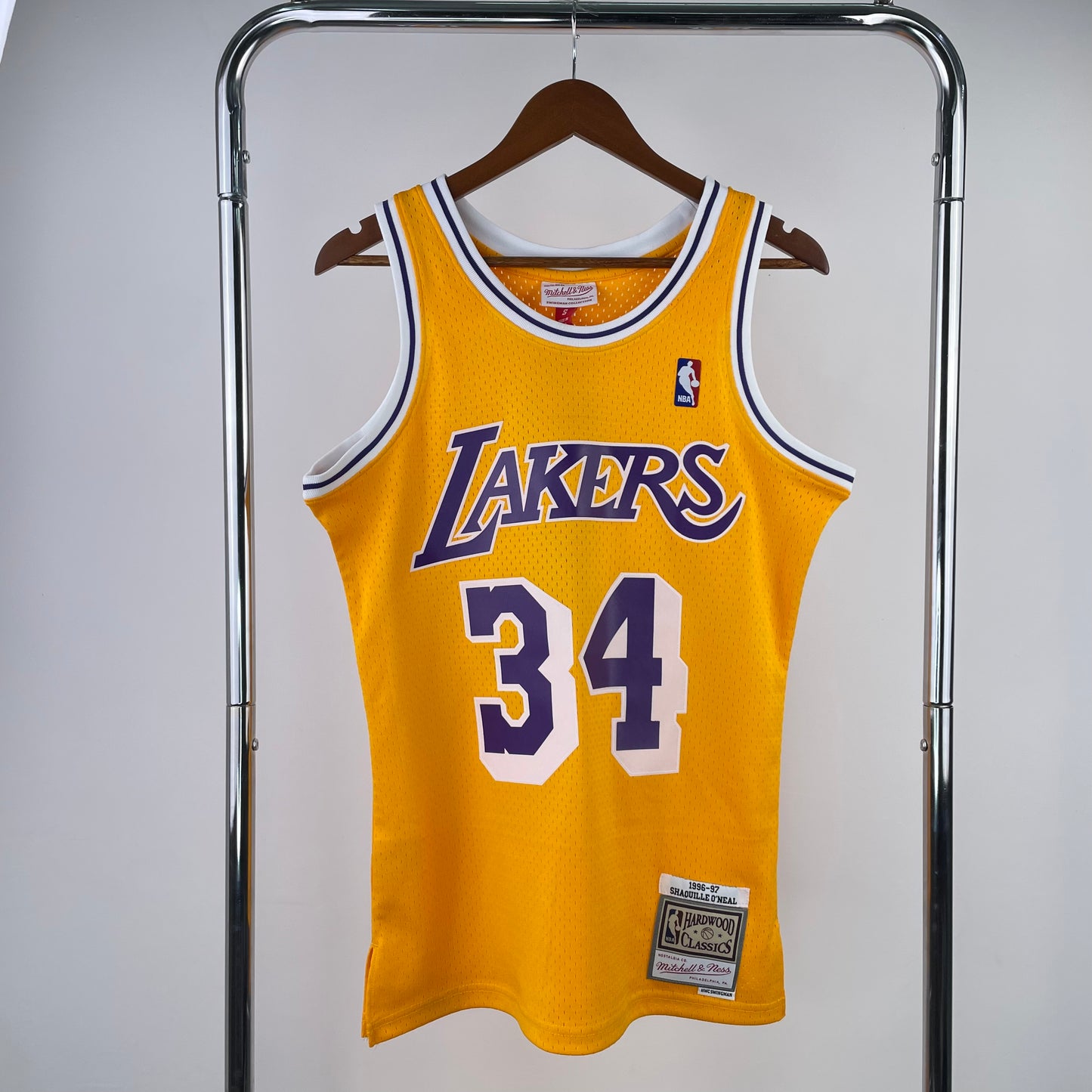 Camisola NBA 1996-97 Los Angeles Lakers