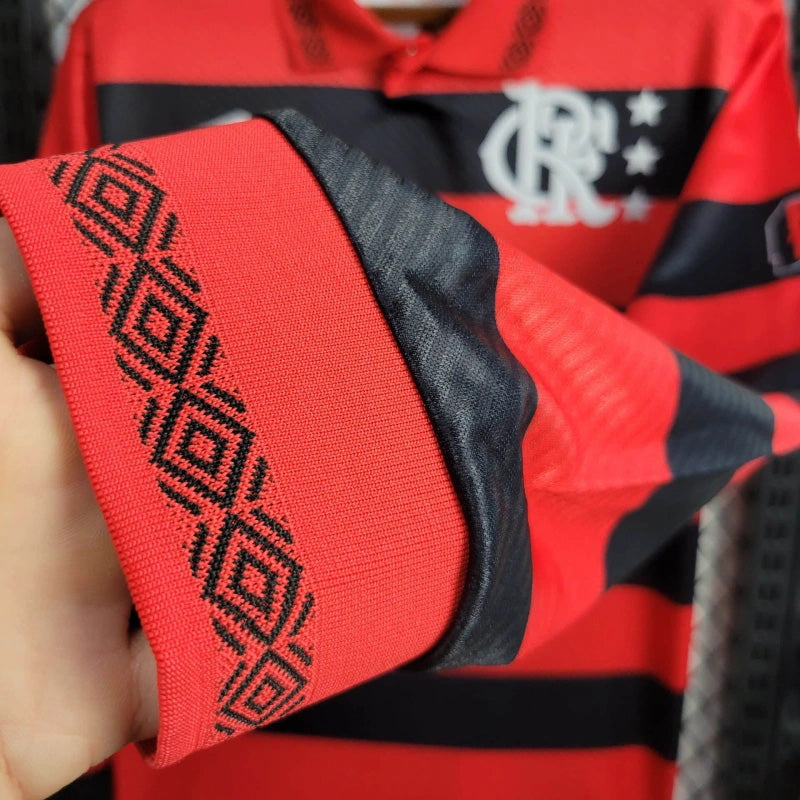 Camisola Manga Comprida Flamengo 1994-95 Principal