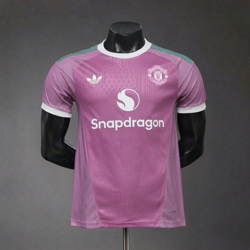 Camisola M-UNITED 2026-27 Guarda-Redes Versão Jogador
