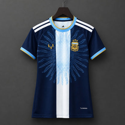Camisola Argentina 2026 Edição Messi Tribute Versão Mulher